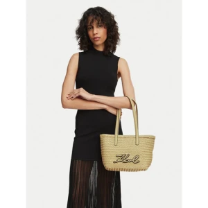 Torebka KARL LAGERFELD B2W30206 Beżowy