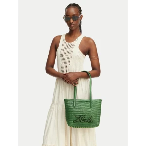 Torebka KARL LAGERFELD B2W30206 Zielony