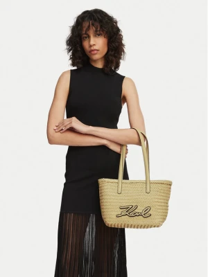 Torebka KARL LAGERFELD B2W30206 Żółty jasny