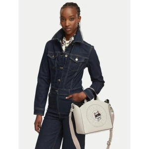 Torebka KARL LAGERFELD B2W30221 Biały