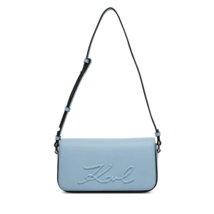 Torebka KARL LAGERFELD B2W30222 Niebieski