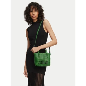 Torebka KARL LAGERFELD B2W30224 Zielony