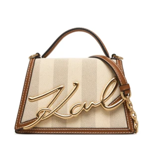 Torebka KARL LAGERFELD B2W30228 Beżowy