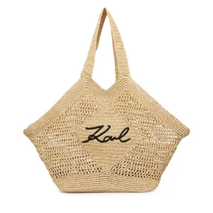 Torebka KARL LAGERFELD B2W46068 Beżowy