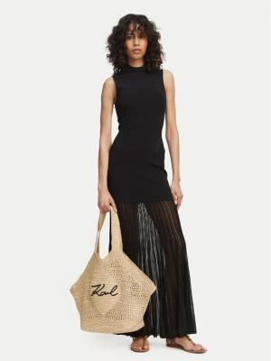 Torebka KARL LAGERFELD B2W46068 Beżowy