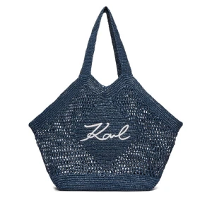 Torebka KARL LAGERFELD B2W46068 Granatowy