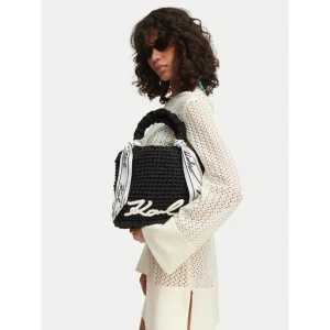 Torebka KARL LAGERFELD B2W46073 Czarny