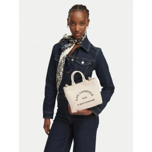 Torebka KARL LAGERFELD B2W50003 Beżowy