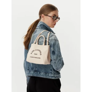Torebka KARL LAGERFELD B2W50003 Beżowy