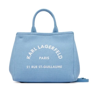 Torebka KARL LAGERFELD B2W50003 Niebieski