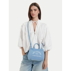 Torebka KARL LAGERFELD B2W50003 Niebieski
