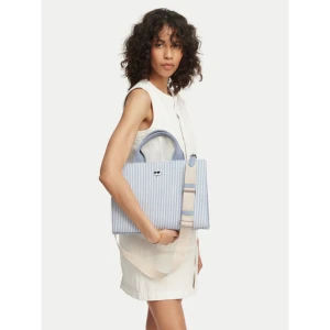 Torebka KARL LAGERFELD B2W50028 Niebieski jasny