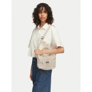 Torebka KARL LAGERFELD B2W50089 Kremowy