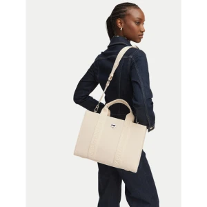 Torebka KARL LAGERFELD B2W50090 Kremowy