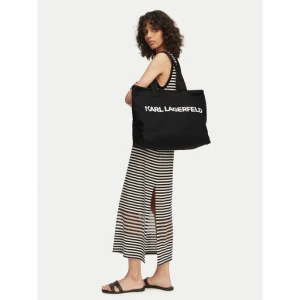 Torebka KARL LAGERFELD B2W50099 Czarny