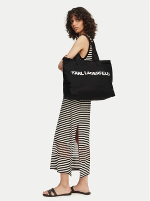 Torebka KARL LAGERFELD B2W50099 Czarny