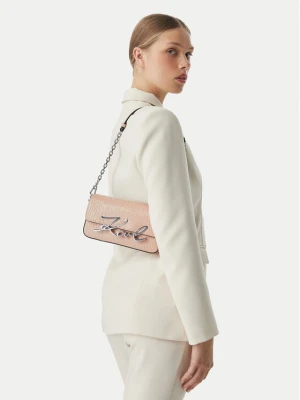 Torebka KARL LAGERFELD B3W30302 Różowy