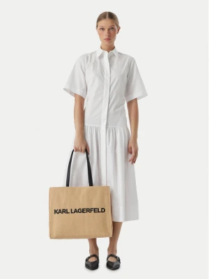 Torebka KARL LAGERFELD B3W46044 Beżowy