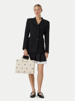 Torebka KARL LAGERFELD B3W50064 Kremowy