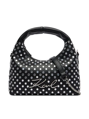 Torebka KARL LAGERFELD B4W30078 Czarny