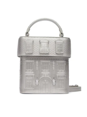 Torebka KARL LAGERFELD B4W30113 Srebrny