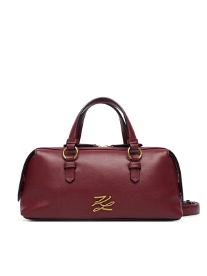 Torebka KARL LAGERFELD B4W30206 Bordowy