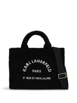 Torebka KARL LAGERFELD czarny