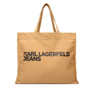 Torebka Karl Lagerfeld Jeans A1W50002 Beżowy