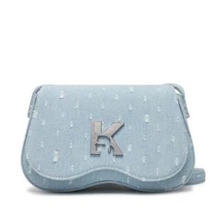 Torebka Karl Lagerfeld Jeans A2W30099 Błękitny