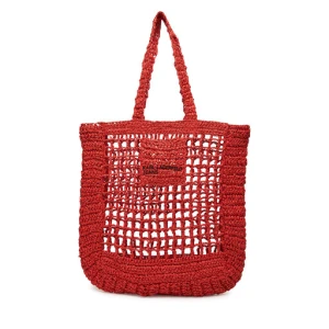 Torebka Karl Lagerfeld Jeans A2W50008 Pomarańczowy