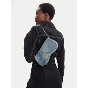 Torebka Karl Lagerfeld Jeans A3W30219 Granatowy