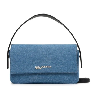 Torebka Karl Lagerfeld Jeans A3W30326 Niebieski