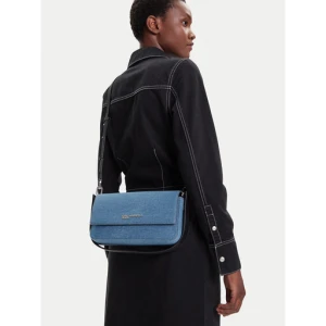 Torebka Karl Lagerfeld Jeans A3W30326 Niebieski