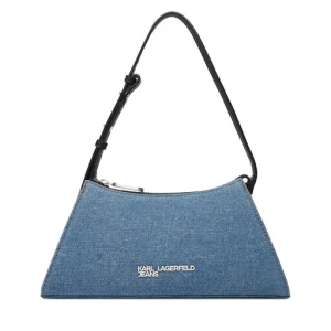 Torebka Karl Lagerfeld Jeans A3W30329 Niebieski