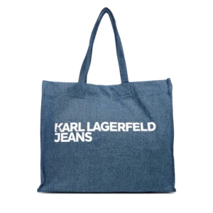 Torebka Karl Lagerfeld Jeans A3W50069 Niebieski