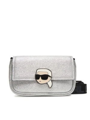 Torebka Karl Lagerfeld Kids This Is St Tropez D3 Z31218 Srebrny