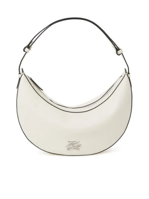 Torebka KARL LAGERFELD mleczny