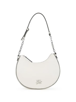 Torebka KARL LAGERFELD mleczny