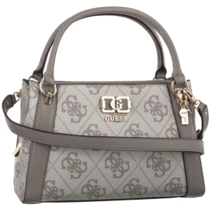 Zdjęcie produktu Torebka Karnilla Logo Gfriend Satchel HWOS99 01060 Dark Taupe Logo (GU852-a) Guess