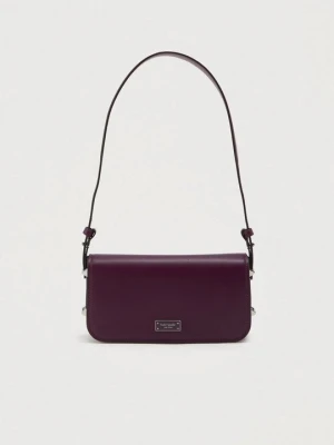 Torebka Kate Spade ciemnoliliowy