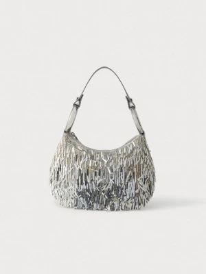 Torebka Kate Spade srebrny