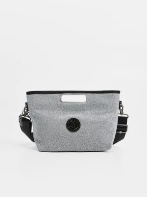 Torebka Kipling srebrny