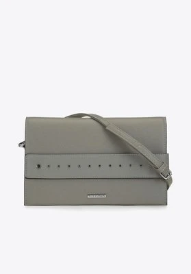 Torebka kopertówka duża z ćwiekami Wittchen