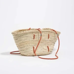 Torebka koszyk średnia palma naturalny BIMBA Y LOLA