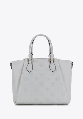 Torebka kuferek skórzana w monogram Wittchen
