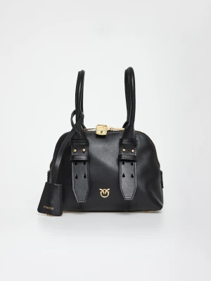 Torebka kuferek skórzany PINKO