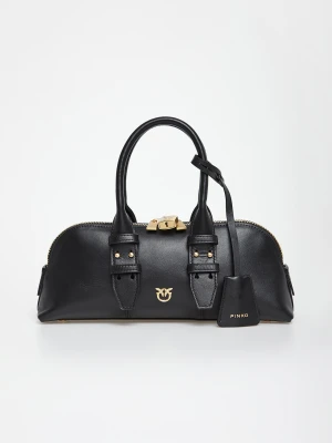 Torebka kuferek skórzany PINKO