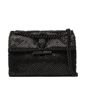 Torebka Kurt Geiger Fabric Mini Kensington 9546600609 Czarny