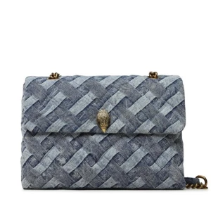 Torebka Kurt Geiger Large Kensington Soft 9796588669 Granatowy