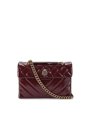 Torebka Kurt Geiger ciemnoczerwony